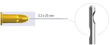 Thermafil №35, 25 мм - для объемного пломбирования корневых каналов зуба (6 шт)