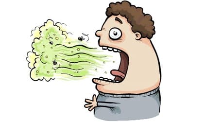 Неприятный запах изо рта: причины и 8 способов лечения
