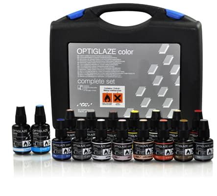 ᐉ OPTIGLAZE COLOR GC Набор, цена 41 378₴ ᐉ Купить в Киеве с