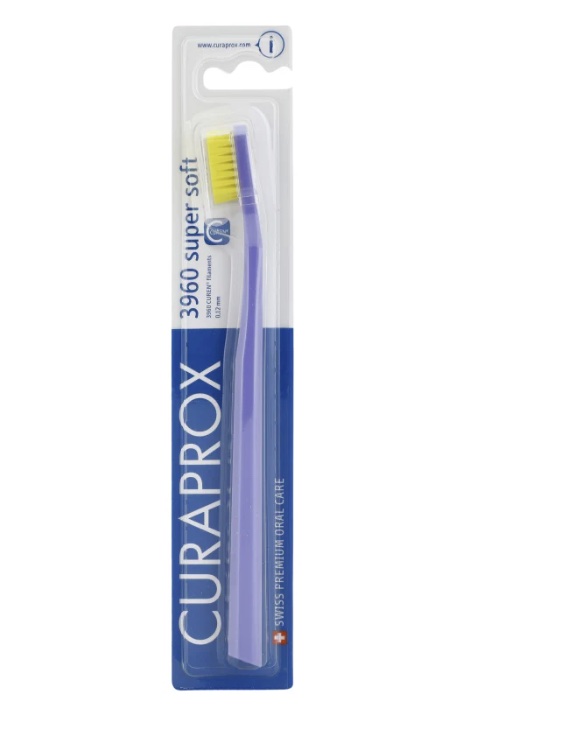 ᐉ Curaprox 3960 super soft зубная щетка (Курапрокс супер софт), 1 шт ...