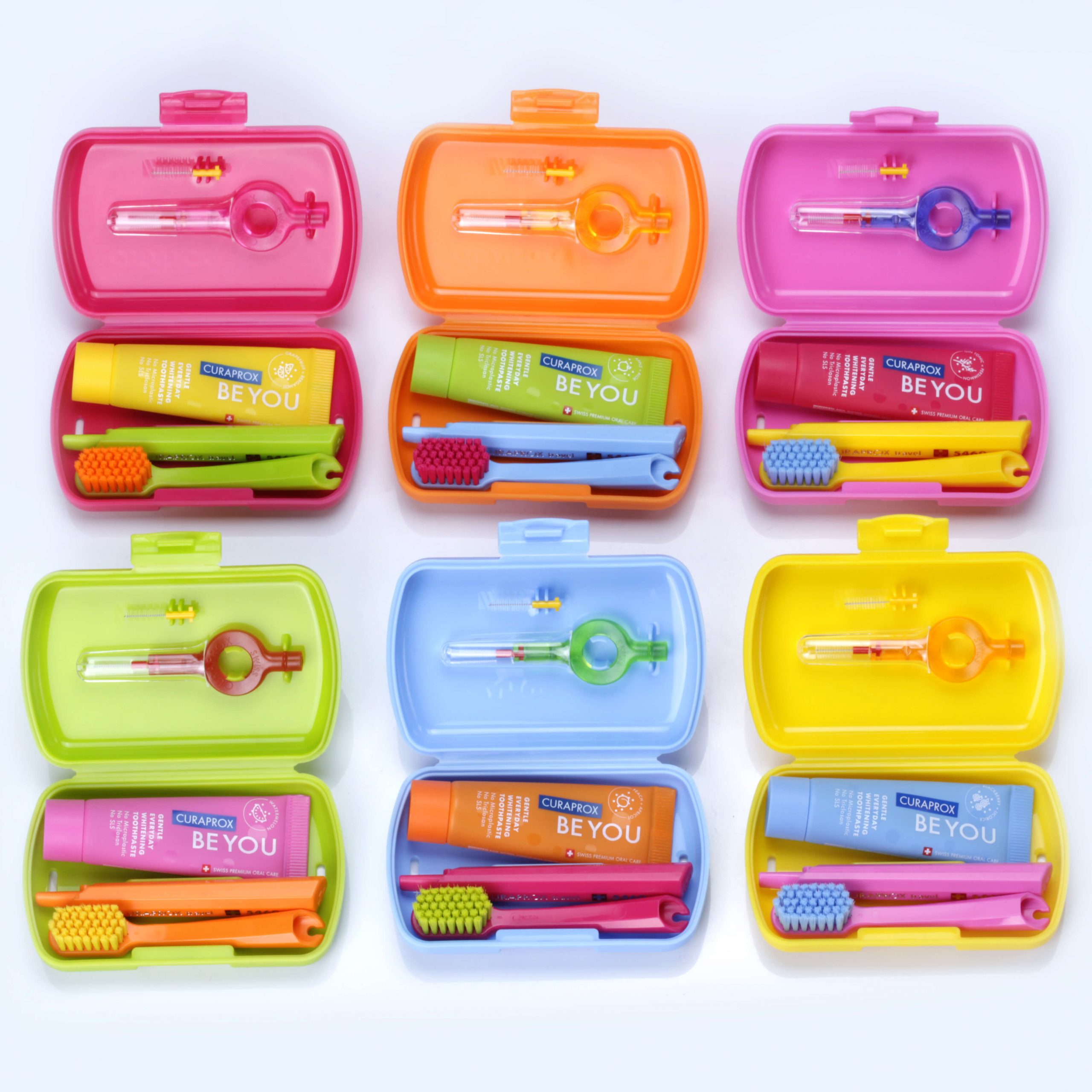 ᐉ Набор дорожный гигиенический Curaprox Travel Set, цена 689₴ ᐉ Купить ...