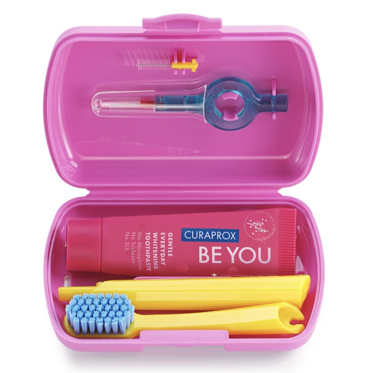 ᐉ Набор дорожный гигиенический Curaprox Travel Set, цена 689₴ ᐉ Купить ...