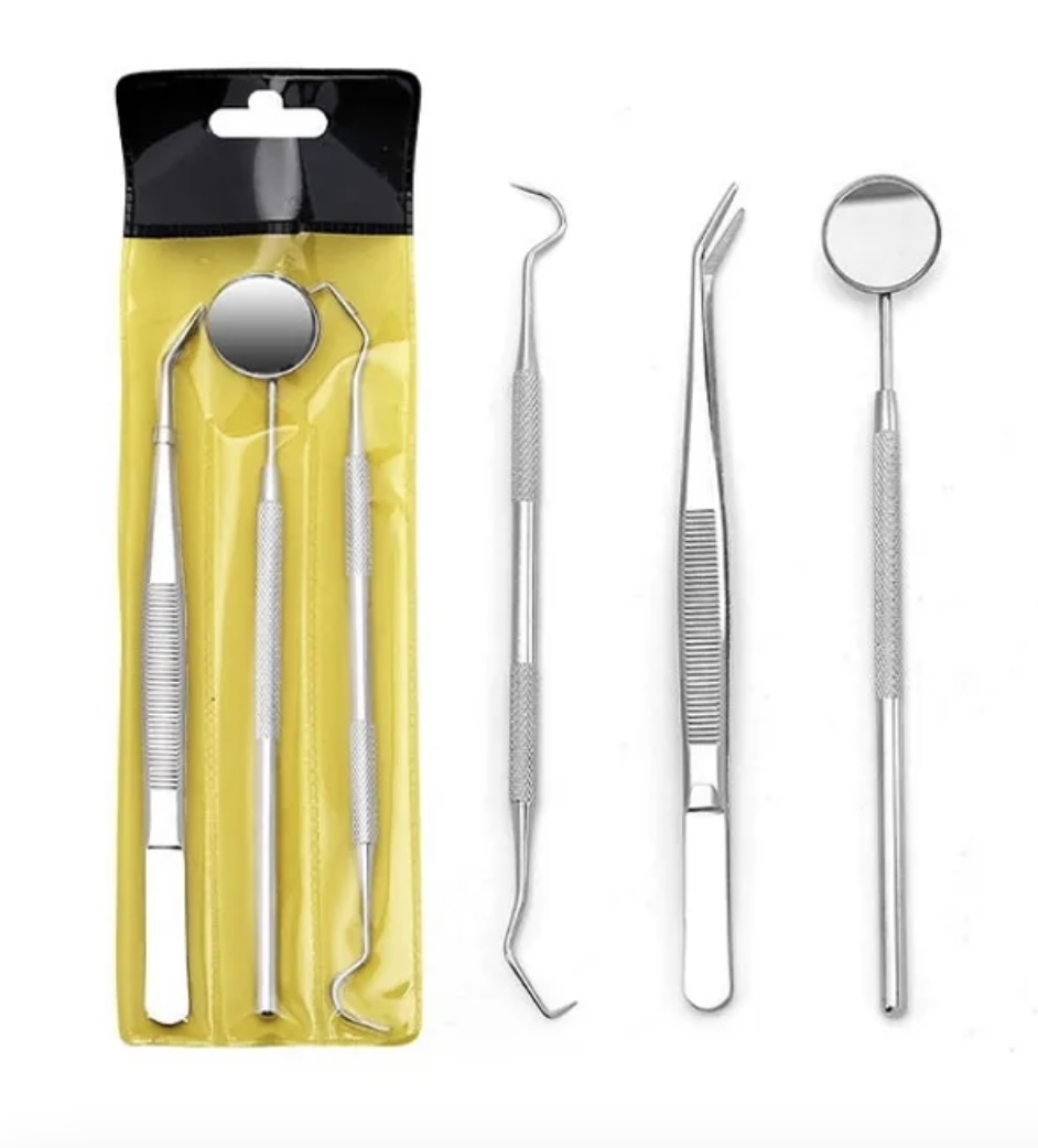 Diagnostic dental tool set to buy. A set of dental tools. a set of