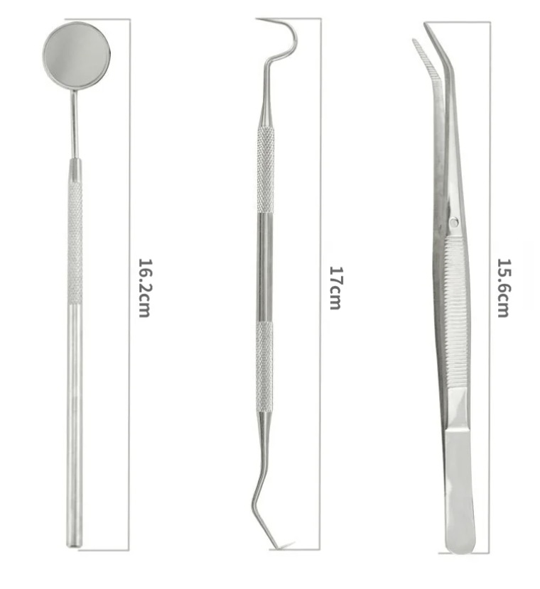 Diagnostic dental tool set to buy. A set of dental tools. a set of