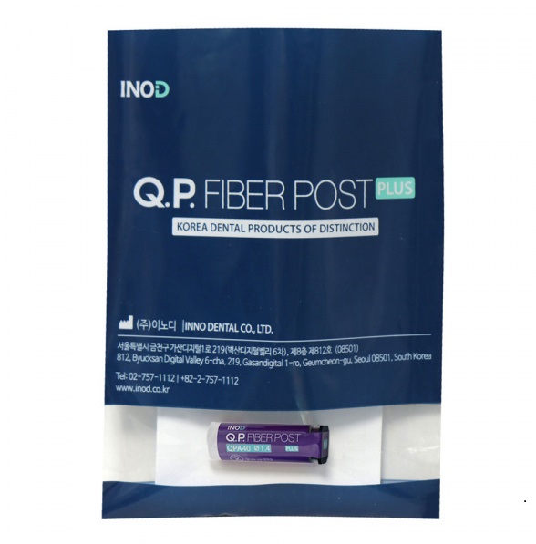 ‪ෆ‪.*・゜ ᐉ Штифт скловолоконний QP FIBER POST PLUS фіолетовий №40