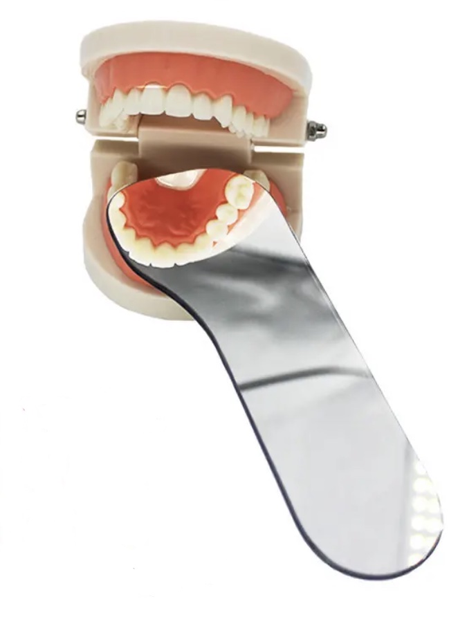 A set of mirrors for photography. Buy mirrors for a dental photo