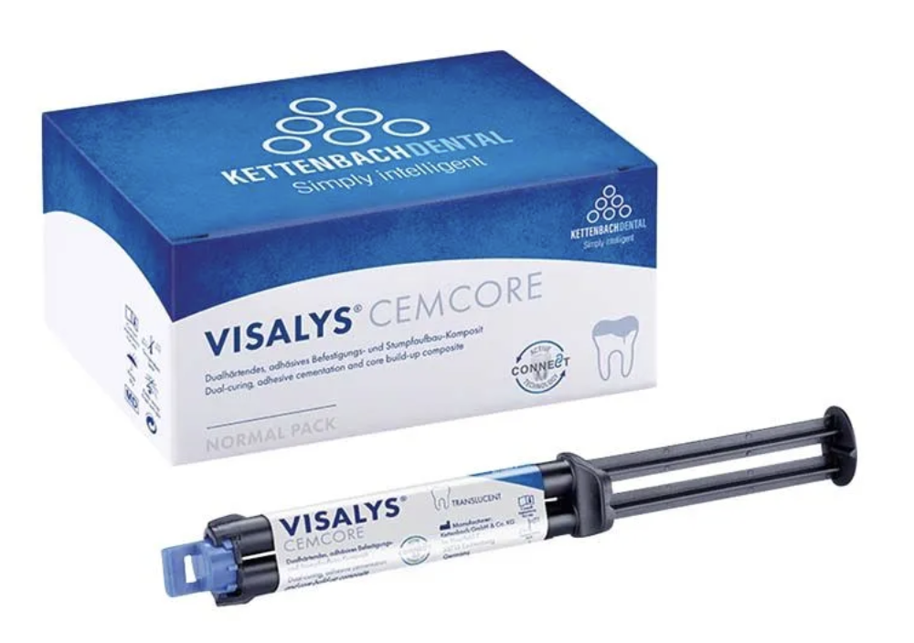 ᐉ Visalys CemCore Kettenbach самоадгезивный композитный цемент