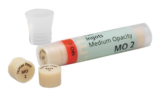 ᐉ Заготовки Ivoclar IPS E.max Press МО (Ивоклар Е-макс МО), 5шт