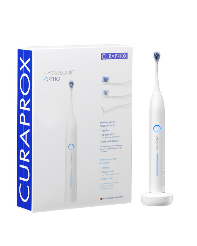 ᐉ Звуковая зубная щетка Curaprox Hydrosonic PRO Ortho, цена