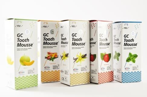 GC Tooth Mousse for Cavity Protection (Strawberry - 40g/35ml)