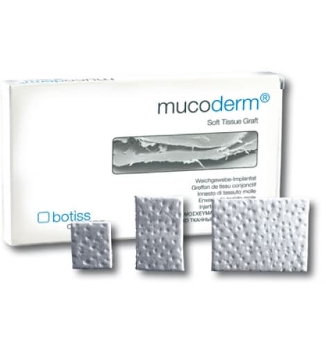 Buy Mucoderm membrane. Mucoderm Botiss 130€. Membrane Mucoderm price in  32norma, Kyiv