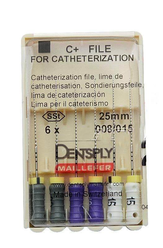 ᐉ C+ FILES ReadySteel Dentsply Sirona (Ц+ Файлы), цена 594₴ ᐉ Купить в