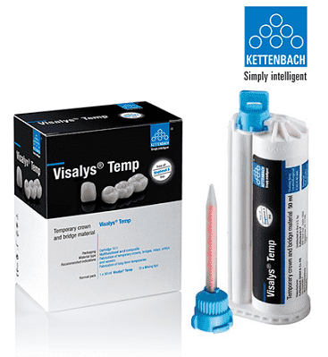 Visalys Temp price. Buy Visalis Temp. Material for temporary crowns ...