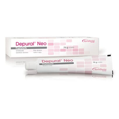 Depural Neo Абразивная паста Spofa Dental (Депурал Нео), 75г 