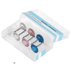 Полира Ромашка Dental Rubber Polisher набор 