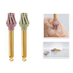 Полира Diacomp Plus Occluflex EVE, Тип: Fine бежевая 