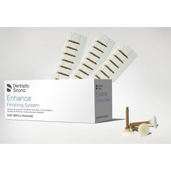 Энхенс (Enhance) полировочные головки Dentsply, 1шт, Энхенс: тарелка 
