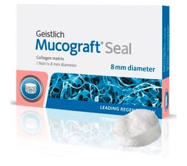 Mucograft Seal 8 мм коллагеновая матрица Geistlich