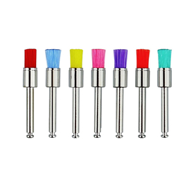 Colored polishing brushes 1 pcs 