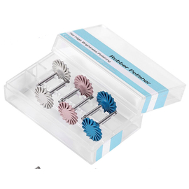 Полира Ромашка Dental Rubber Polisher набор 