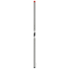 Strips diamond perforated red FS3-FP NTI 4mm 