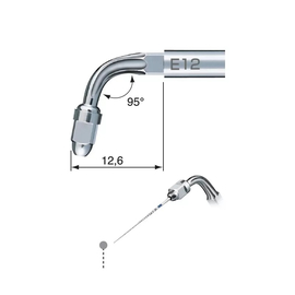 Attachment E12 for NSK scaler for endodontics 