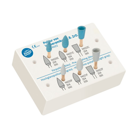 Set of polishers for ceramics and zirconium oxide 4622 Komet Dental 