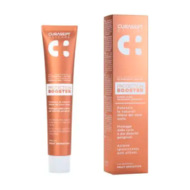 Зубна паста CURASEPT DAYCARE PROTECTION BOOSTER FRUIT SENSATION, комплексна дія, 75мл
