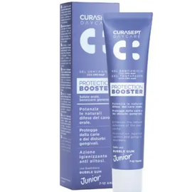 Детская зубная паста CURASEPT DAYCARE PROTECTION BOOSTER JUNIOR, 7-12 лет, 50мл 