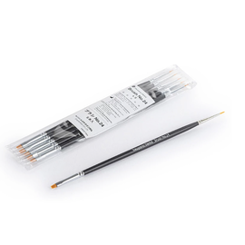 Brush for modeling Brush (Brush) No. 24 double brush, 1 pc. 