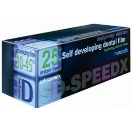 Self-developing film SD-SPEEDX (SD-Spidiks), 50 pcs. 