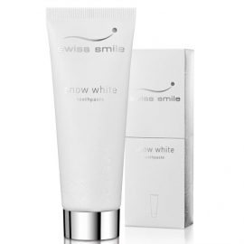 Відбілююча Зубна Паста Swiss Smile snow white (Свіз Смайл сноу вайт), 20 мл