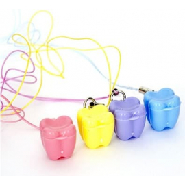 Container for milk teeth 