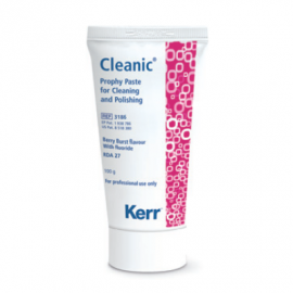CLEANIC Kerr паста полировочная со фтором ягоды 100 г 