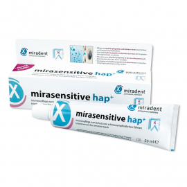 Mirasensitive Hap+ зубная паста для чувствительных зубов Miradent, 50 мл 