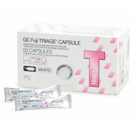 Фуджі Трайдж Білий (FUJI TRIAGE white GC) цемент для фісур 1 капсула