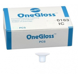 One Gloss Shofu Полировочная головка (Ван Глосс Шофу), 50 шт, Форма: диск, 50шт 