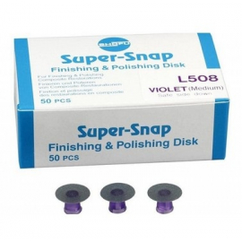 Super-Snap discs purple Shofu (Shofu Super Snap), 50pcs, Disks: VIOLET Medium (L508) 