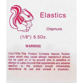Chipmunk rubber bands for braces on sale