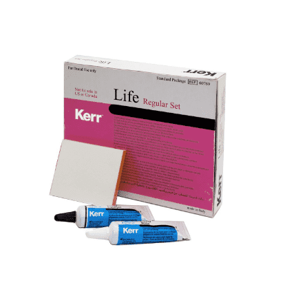 LIFE Kerr buy. Life Care price. Gasket material in Dentistry Kerr