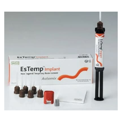 ᐉ EsTemp Implant Spident цемент для временной фиксации коронок на