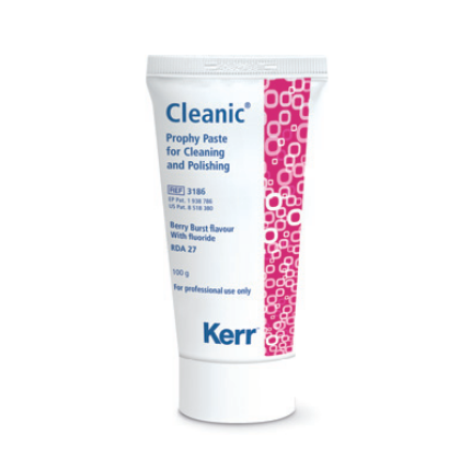 ᐉ CLEANIC Kerr паста полировочная со фтором ягоды 100 г, цена 0