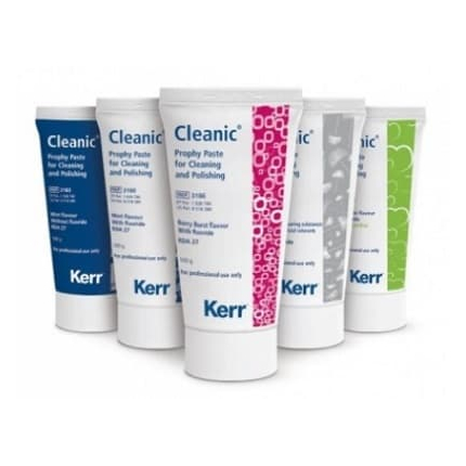 ᐉ CLEANIC Kerr паста полировочная со фтором ягоды 100 г, цена 0