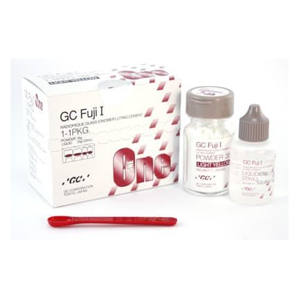 ᐉ FUJI I GC фиксирующий цемент Фуджи 1 набор, цена 4 214₴ ᐉ