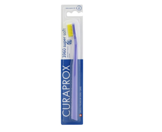 ᐉ Curaprox 3960 super soft зубная щетка (Курапрокс супер софт), 1 шт ...