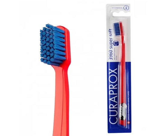ᐉ Curaprox 3960 super soft зубная щетка (Курапрокс супер софт), 1 шт ...