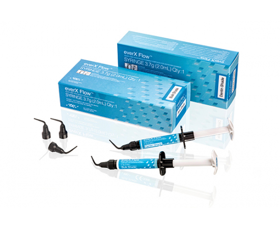 EverX Flow Dentin GC шприц 3.7 г , изображение 2