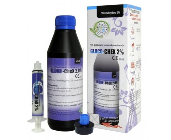 ᐉ GLUCO-CHex Хлоргексидин 2% Cerkamed 400мл, цена 0₴ ᐉ Купить в Киеве с ...