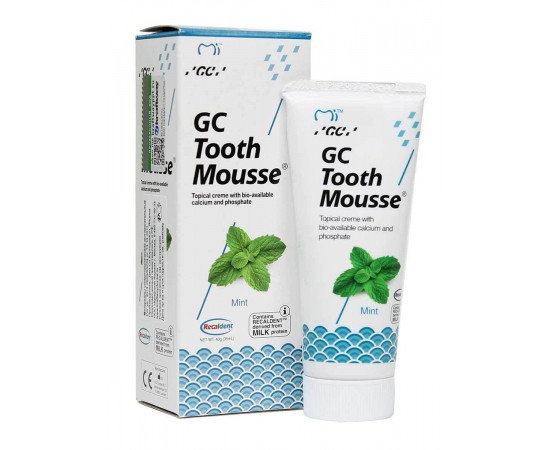 ᐉ ТУС МУС паста для чувствительных зубов tooth mousse GC, 40г, цена 831 ...