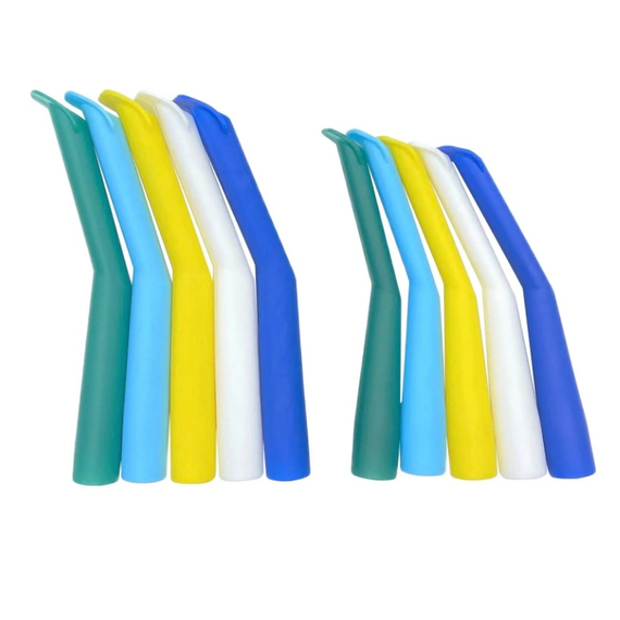 Saliva extractors Vacuum cleaners, 10 pc , изображение 3